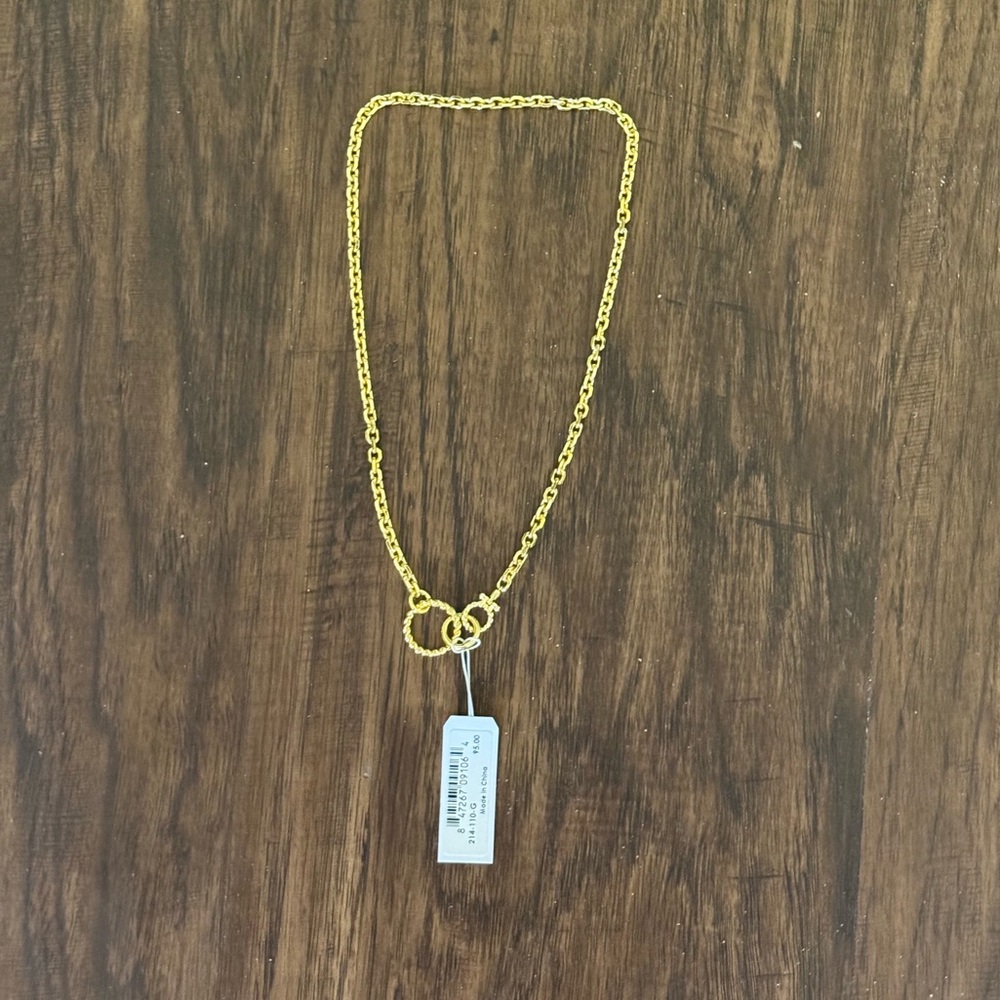 Gorjana necklace